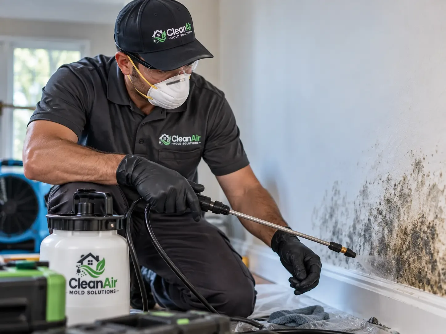 Why choose Mold Remediation in Oneida, KS
